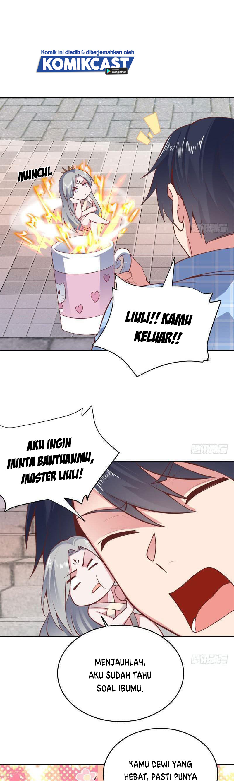 Carrying The Goddess Along chapter 52